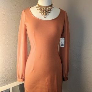 Long sleeve dress